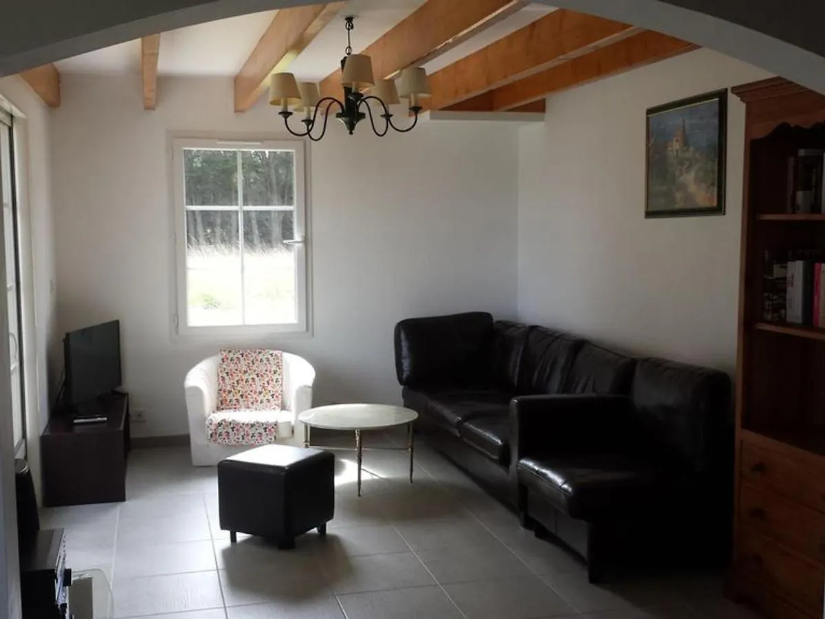 Maison Spacieuse, Grand Jardin, Proche Sauzon Et Plage. - Fr-1-418-8 بيت للعطل